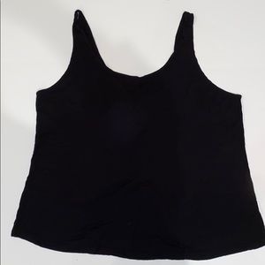 🌿 2X Pleione Black Tank Top